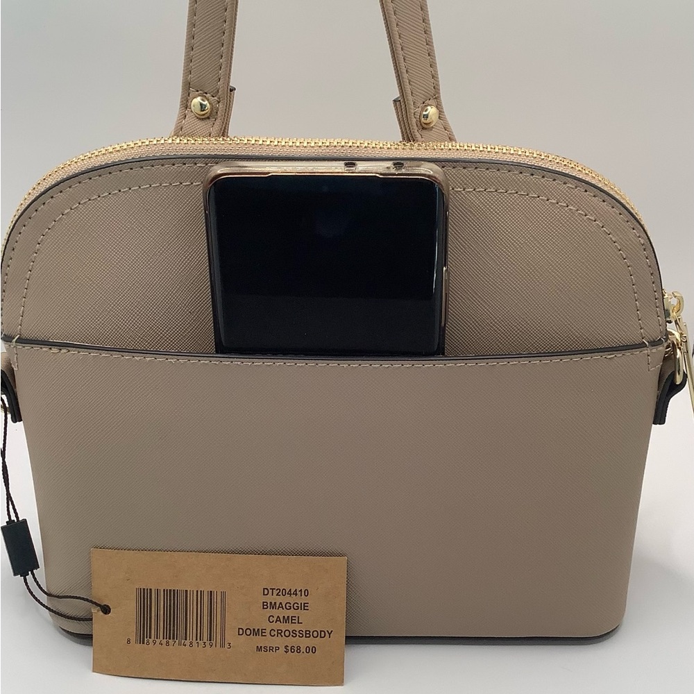 NWT Steve Madden Camel Dome crossbody. - Picture 4 of 16